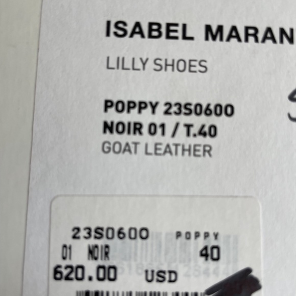 Isabel Marant Black Suede pumps in size 40 - Picture 6 of 9